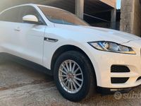 usata Jaguar F-Pace 2.0 d 180 cv pure