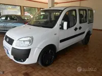 Usata Fiat Doblò 77 CV (56 kW) 2008 Bianco Monovolume