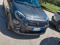 Usata Fiat 500 95 CV (69 kW) 2018 Grigio Monovolume