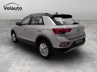 Usata VW T-Roc Life 110 CV (80 kW) 2023 Argento SUV