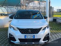 Usata Peugeot 3008 GT-line 130 CV (95 kW) 2019 Bianco SUV