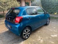 Usata Citroën C1 Shine 72 CV (52 kW) 2021 Blu Utilitaria