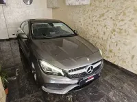 Usata Mercedes CLA220 177 CV (130 kW) 2017 Nero Coupé