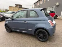 Usata Fiat 500 85 CV (62 kW) 2011 Blu Utilitaria
