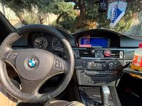 Usata BMW 320 Cabriolet Efficient Dynamics 170 CV (125 kW) 2008 Nero Cabrio