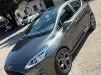 Usata Ford Fiesta ST-Line 86 CV (63 kW) 2019 Grigio Utilitaria