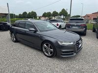 Usata Audi A6 S-Line 190 CV (139 kW) 2017 Grigio Berlina