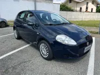 Usata Fiat Punto 75 CV (55 kW) 2011 Blu/azzurro Utilitaria