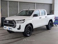 Gebraucht Toyota HiLux 150 PS (110 kW) 2021 Weiß Pickup