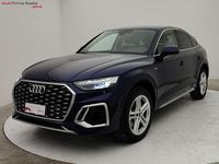 Usata Audi Q5 S-Line 204 CV (150 kW) 2024 Blu navarra metallizzato SUV