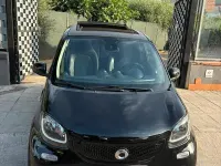 Usata Smart ForFour Brabus 109 CV (80 kW) 2017 Nero Utilitaria