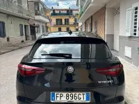 Usata Alfa Romeo Stelvio Executive 180 CV (132 kW) 2018 Nero SUV