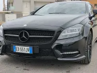 Usata Mercedes CLS250 Shooting Brake AMG 204 CV (150 kW) 2014 Nero Station wagon