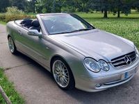 Usata Mercedes CLK240 Avantgarde 170 CV (125 kW) 2003 Argento Cabrio