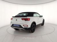 Usata VW T-Roc Cabriolet Style 150 CV (110 kW) 2023 Bianco Cabrio