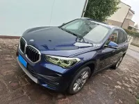 Usata BMW X1 Advantage 150 CV (110 kW) 2020 Blu SUV