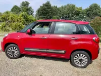 Usata Fiat 500L 85 CV (62 kW) 2013 Rosso Monovolume