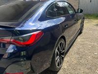 Usata BMW 420 Gran Coupé M Sport 190 CV (139 kW) 2022 Blu/azzurro Coupé