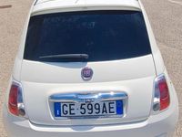 Usata Fiat 500 2010 Bianco