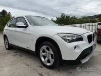Usata BMW X1 143 CV (105 kW) 2010 Bianco SUV