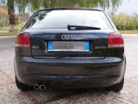 Usata Audi A3 140 CV (102 kW) 2004 Nero Utilitaria
