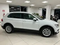Usata VW Tiguan 150 CV (110 kW) 2017 Bianco SUV