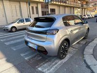 Nuova Peugeot 208 Active 101 CV (74 kW) 2025 Grigio Utilitaria