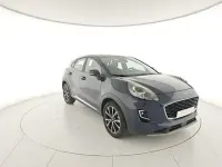 Occasion Ford Puma Titanium 125 ch (91 kW) 2023 Bleue SUV