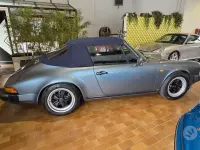 Usata Porsche 911 Carrera Cabriolet 231 CV (169 kW) 1985 Blu Cabrio