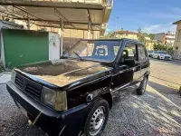 Usata Fiat Panda 54 CV (39 kW) 2001 Nero Berlina