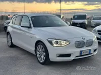 Usata BMW 125 218 CV (160 kW) 2012 Bianco Utilitaria