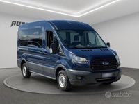 Usata Ford Transit 131 CV (96 kW) 2019 Nero Monovolume