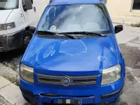 Usata Fiat Panda 2006 Bluazzurro Utilitaria