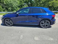 Usata Audi S3 310 CV (228 kW) 2021 Blu/azzurro Berlina