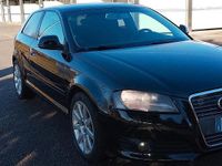 Usata Audi A3 Ambiente 140 CV (102 kW) 2011 Nero Utilitaria