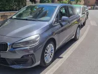 Usata BMW 225 Active Tourer Advantage 136 CV (100 kW) 2021 Grigio Monovolume