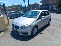 Usata BMW 218 Advantage 150 CV (110 kW) 2016 Grigio Station wagon