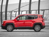 Usata Jeep Renegade Limited 120 CV (88 kW) 2015 Rosso SUV