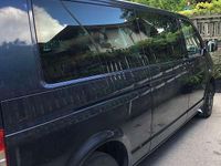 Usata VW T5 200 CV (147 kW) 2014 Blu/azzurro Furgone