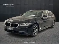 Usata BMW 520 Luxury Line 190 CV (139 kW) 2022 Nero metallizzato Berlina