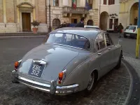 Usata Jaguar MK II 126 CV (92 kW) 1961 Grigio Berlina