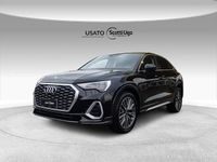 Usata Audi Q3 Sportback S-Line 150 CV (110 kW) 2023 Nero SUV