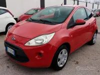 Usata Ford Ka 69 CV (50 kW) 2010 Arancione Utilitaria