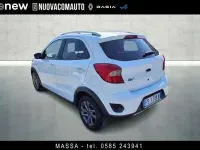 Usata Ford Ka Active 86 CV (63 kW) 2018 Bianco Berlina