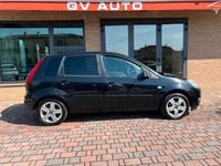 Usata Ford Fiesta 68 CV (50 kW) 2008 Nero Utilitaria