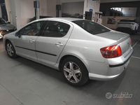 Usata Peugeot 407 Sport 135 CV (99 kW) 2006 Grigio Berlina