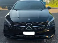 Usata Mercedes CLA220 177 CV (130 kW) 2018 Nero Coupé