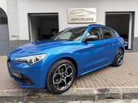 Usata Alfa Romeo Stelvio Ti 210 CV (154 kW) 2022 Blu SUV
