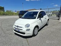 Usata Fiat 500 Pop 69 CV (50 kW) 2018 Bianco Utilitaria