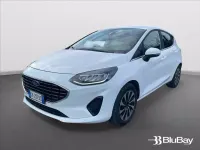 Usata Ford Fiesta Titanium 125 CV (91 kW) 2022 Bianco Utilitaria